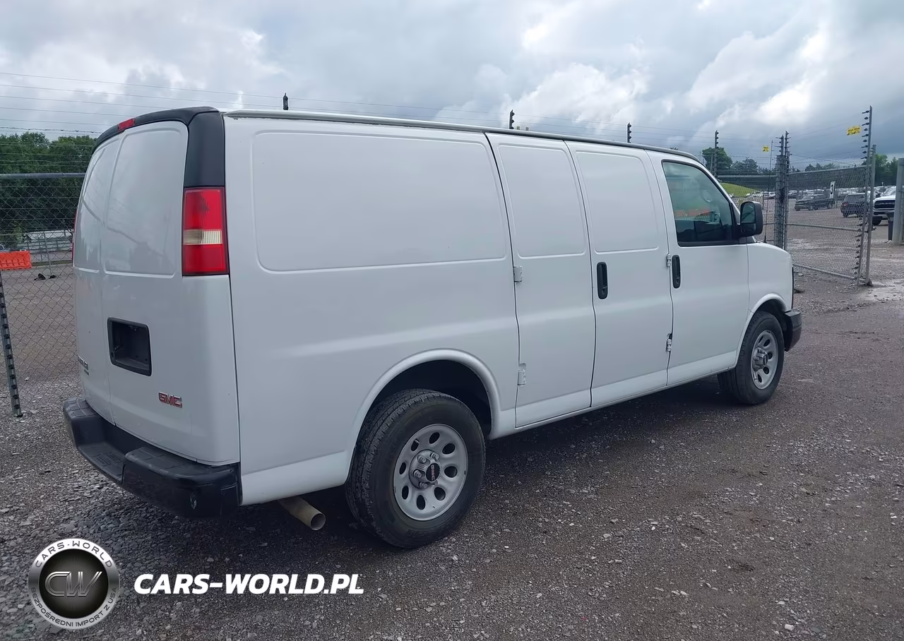 2014 GMC Savana 1500 Work Van VIN:1GTS7AFX0E1111213 - 4