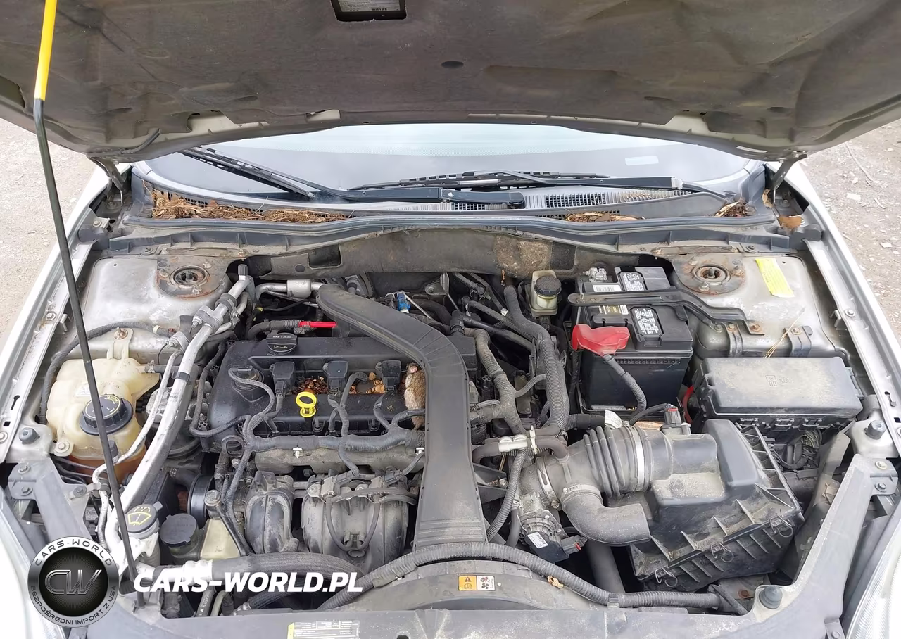 2008 Ford Fusion Se VIN:3FAHP07Z68R248631 - 10