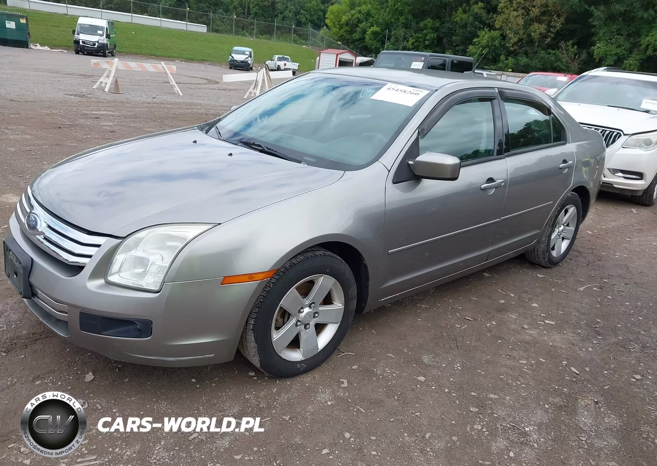 2008 Ford Fusion Se VIN:3FAHP07Z68R248631 - 2