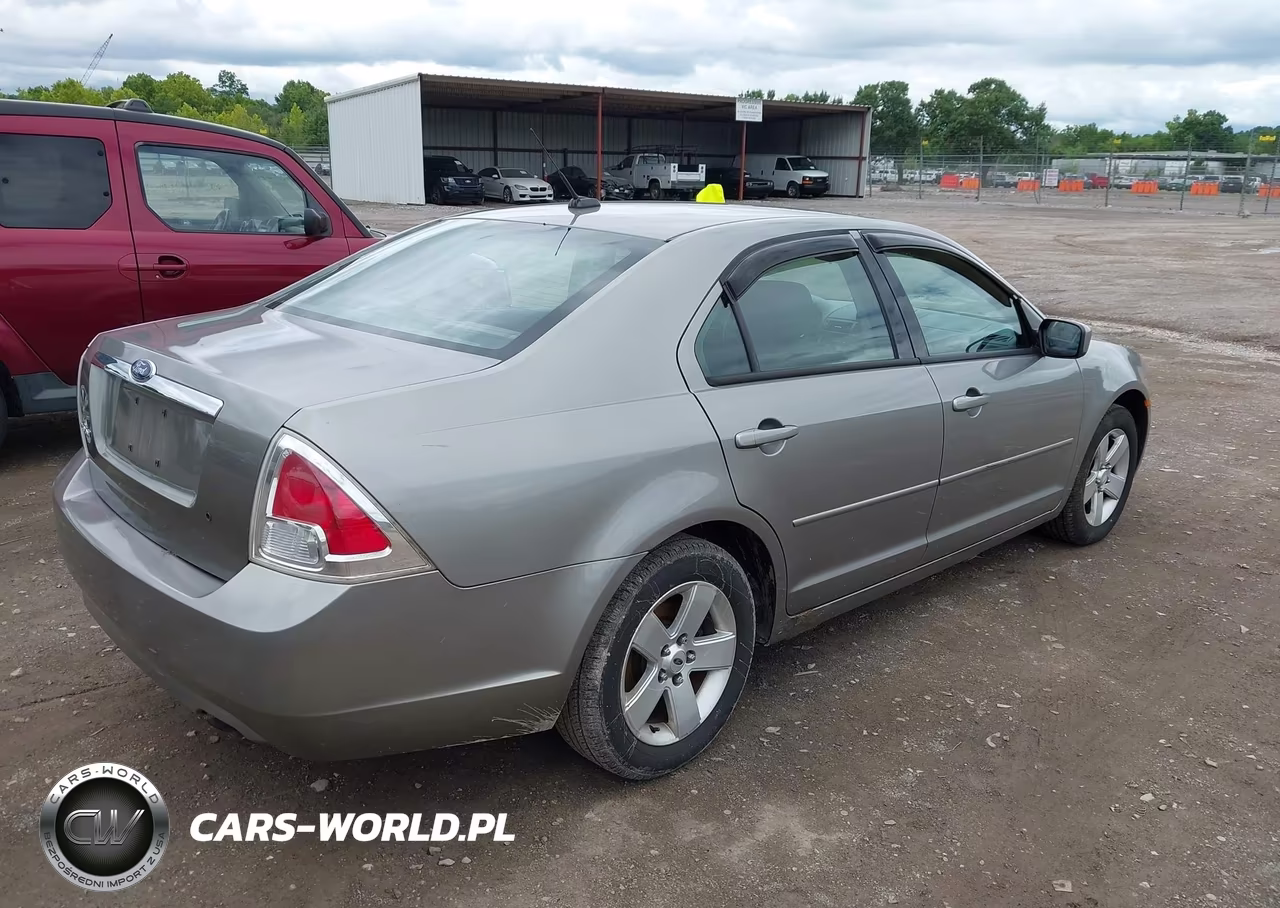 2008 Ford Fusion Se VIN:3FAHP07Z68R248631 - 4