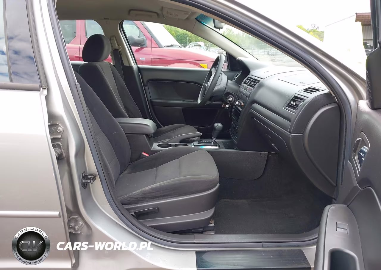 2008 Ford Fusion Se VIN:3FAHP07Z68R248631 - 5