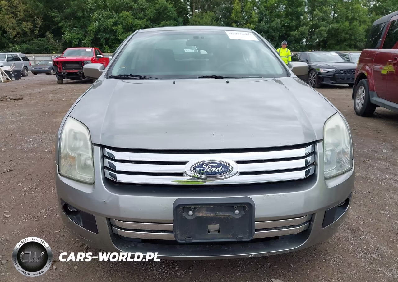 2008 Ford Fusion Se VIN:3FAHP07Z68R248631 - 6