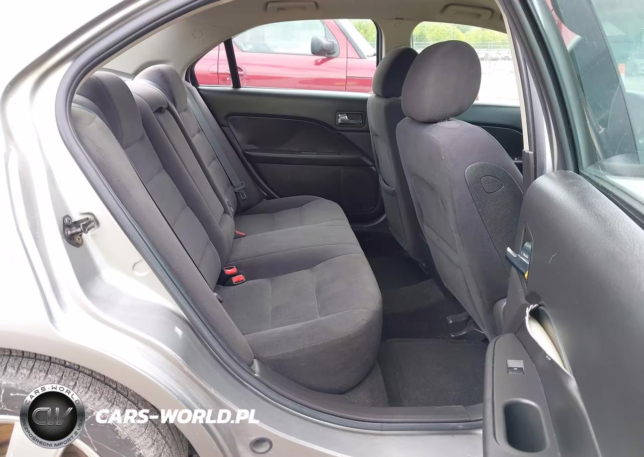 2008 Ford Fusion Se VIN:3FAHP07Z68R248631 - 8