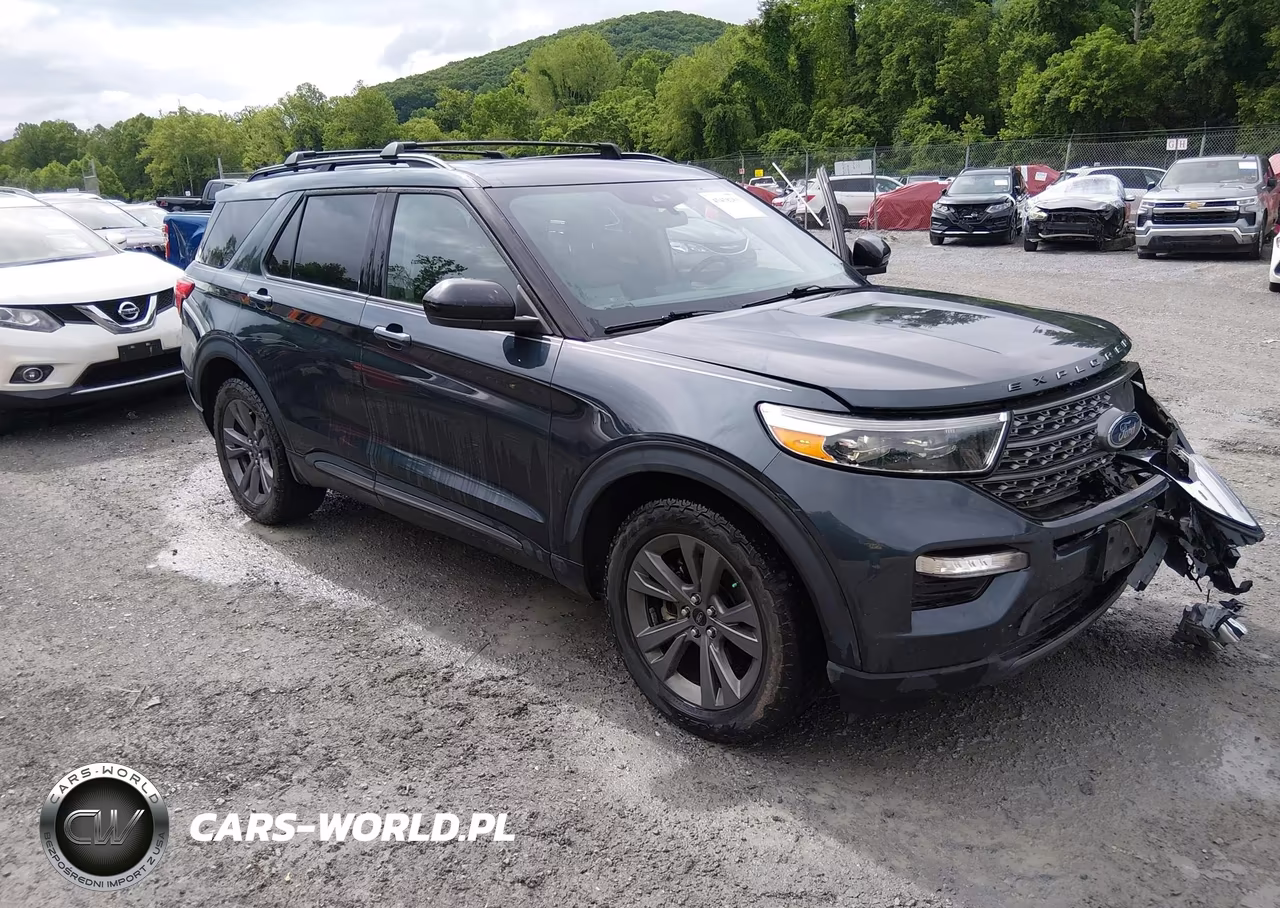 2022 Ford Explorer Xlt – zdjęcie 1 z 16