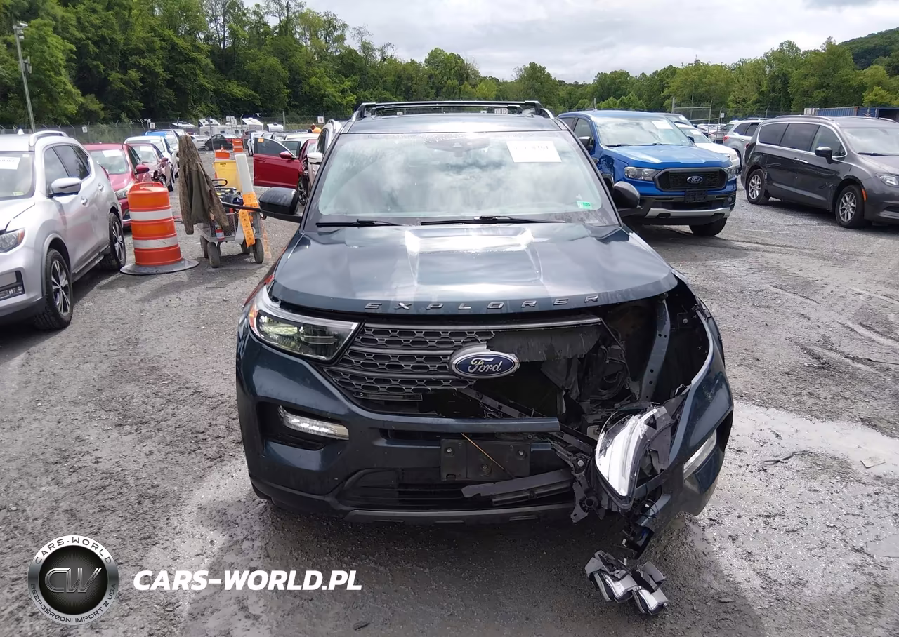 2022 Ford Explorer Xlt VIN:1FMSK8DH1NGC09288 - 12