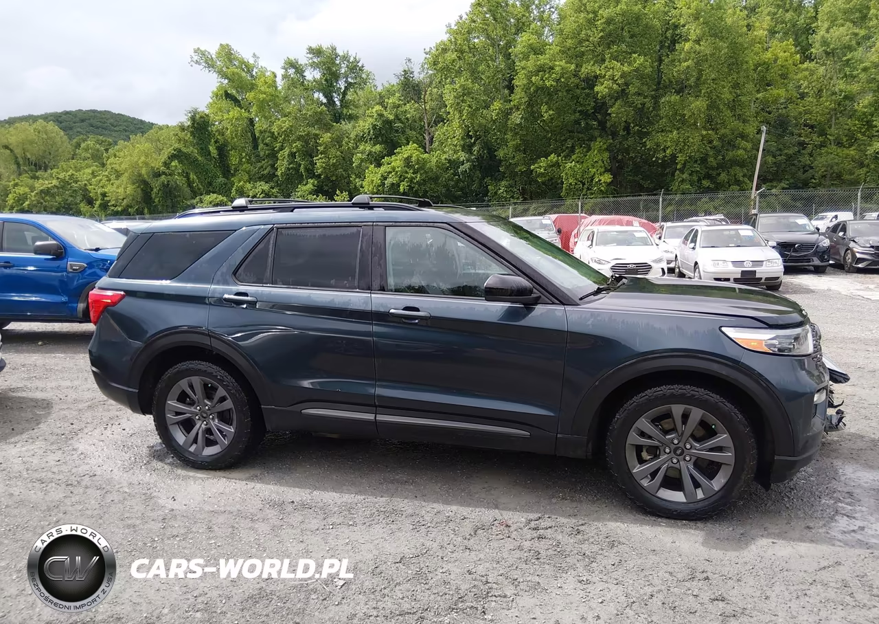 2022 Ford Explorer Xlt VIN:1FMSK8DH1NGC09288 - 13