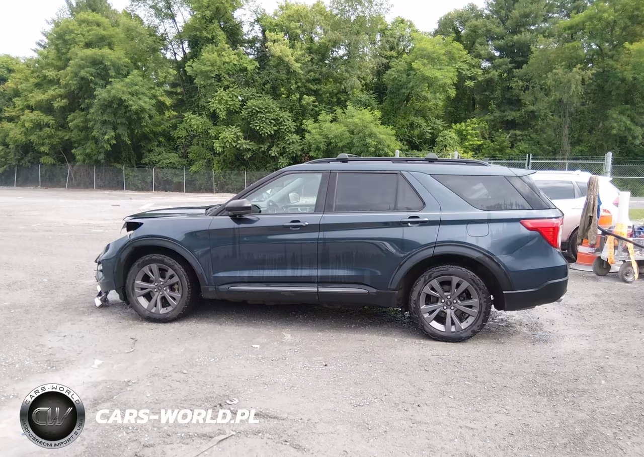 2022 Ford Explorer Xlt VIN:1FMSK8DH1NGC09288 - 14