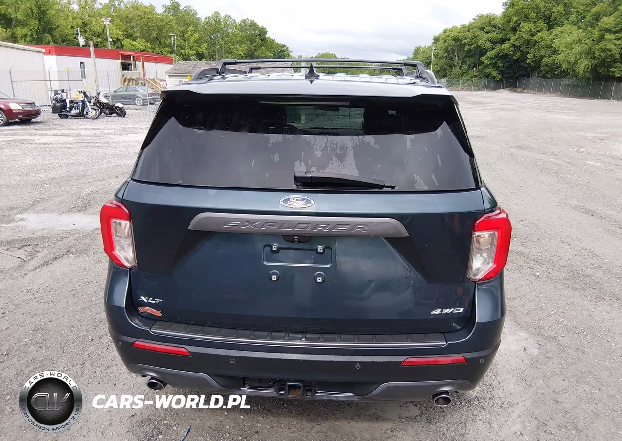 2022 Ford Explorer Xlt VIN:1FMSK8DH1NGC09288 - 16