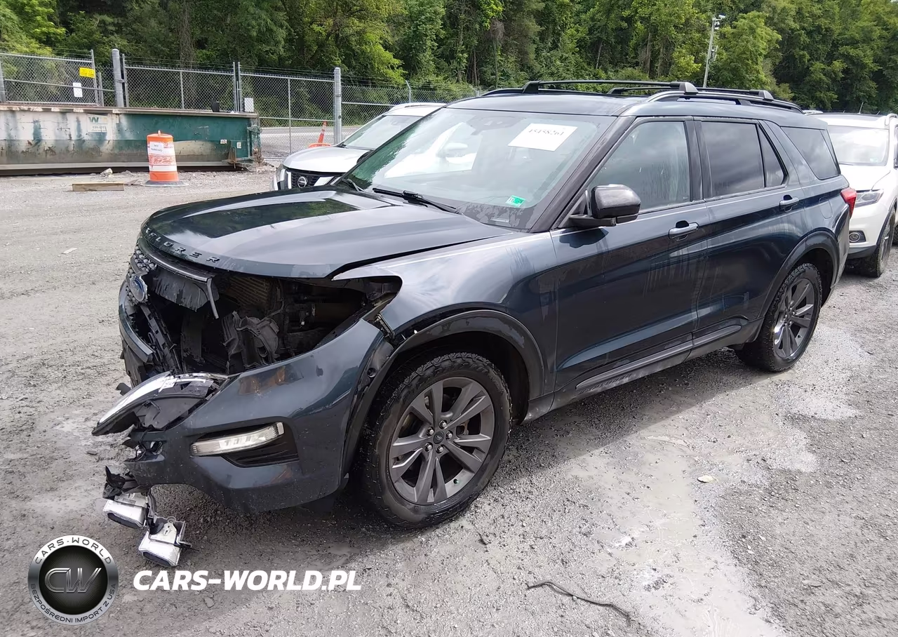 2022 Ford Explorer Xlt VIN:1FMSK8DH1NGC09288 - 2