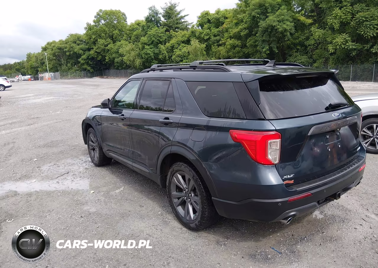 2022 Ford Explorer Xlt VIN:1FMSK8DH1NGC09288 - 3