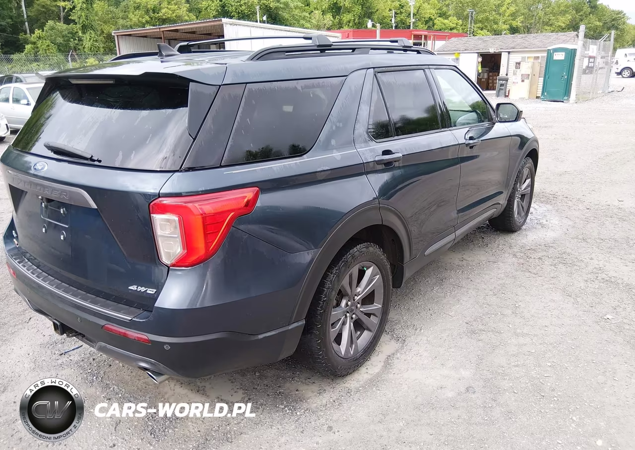 2022 Ford Explorer Xlt VIN:1FMSK8DH1NGC09288 - 4
