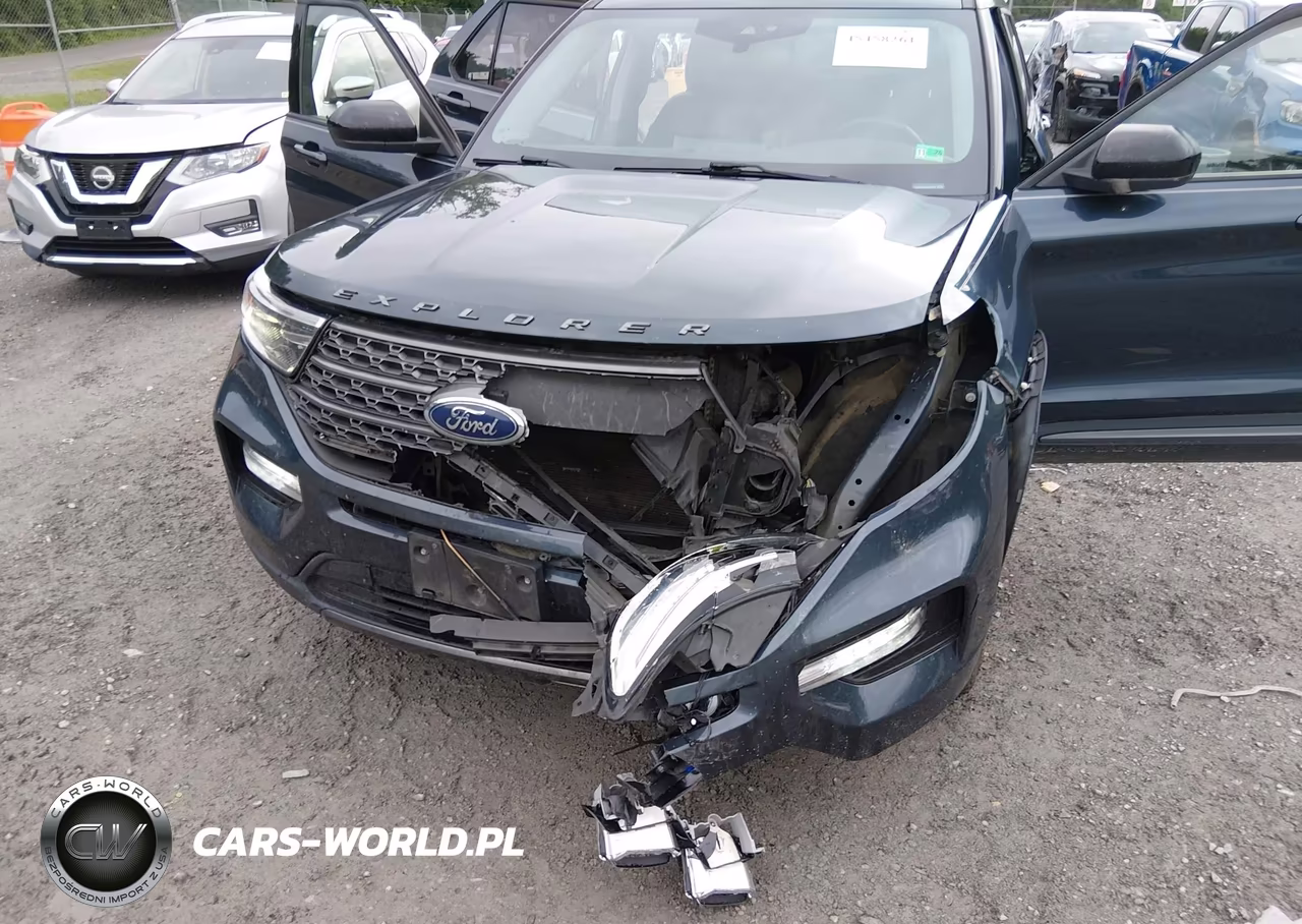 2022 Ford Explorer Xlt VIN:1FMSK8DH1NGC09288 - 6