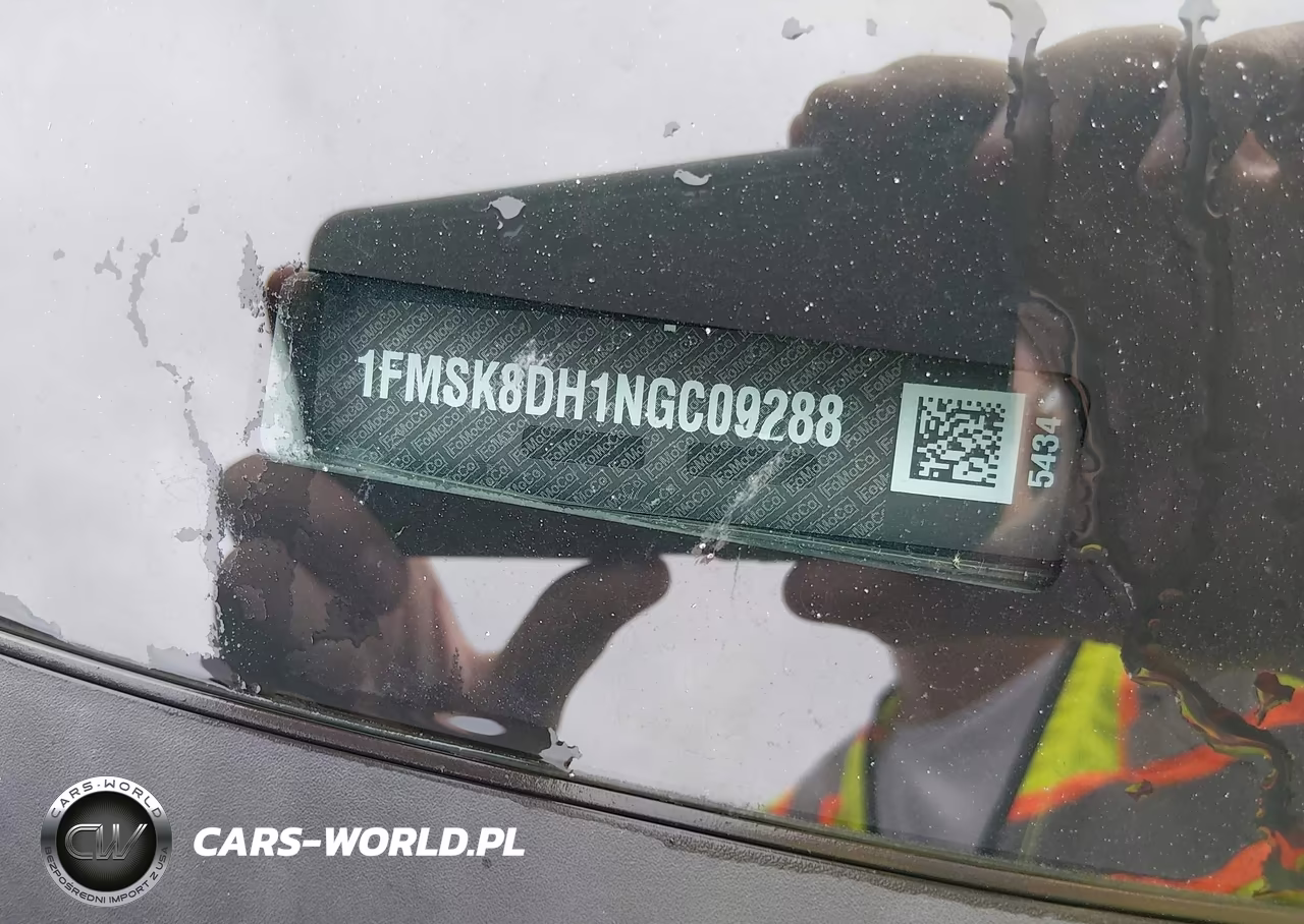 2022 Ford Explorer Xlt VIN:1FMSK8DH1NGC09288 - 9