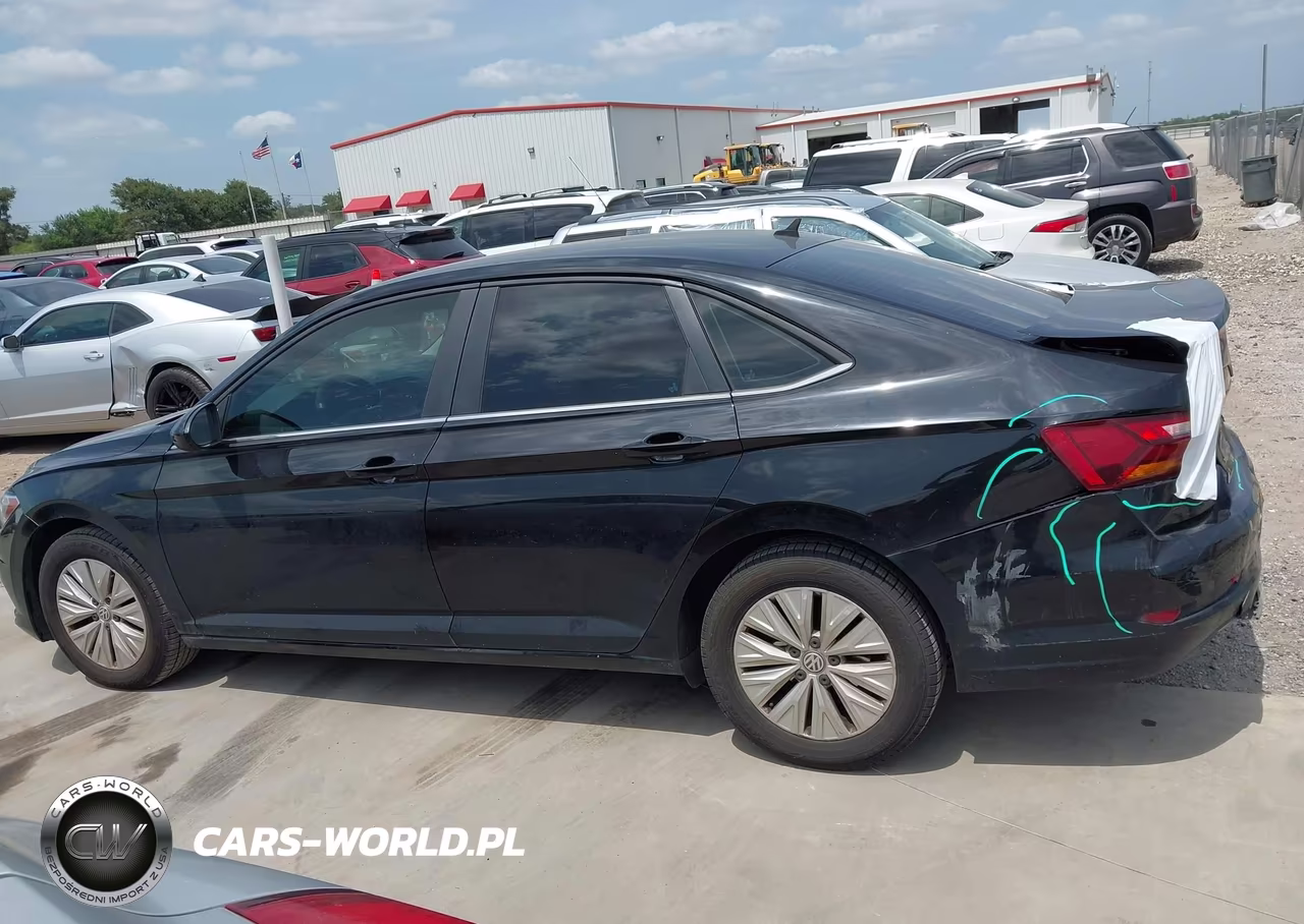 2019 Volkswagen Jetta 1.4T R-Line-1.4T S-1.4T Se VIN:3VWC57BU3KM024166 - 14