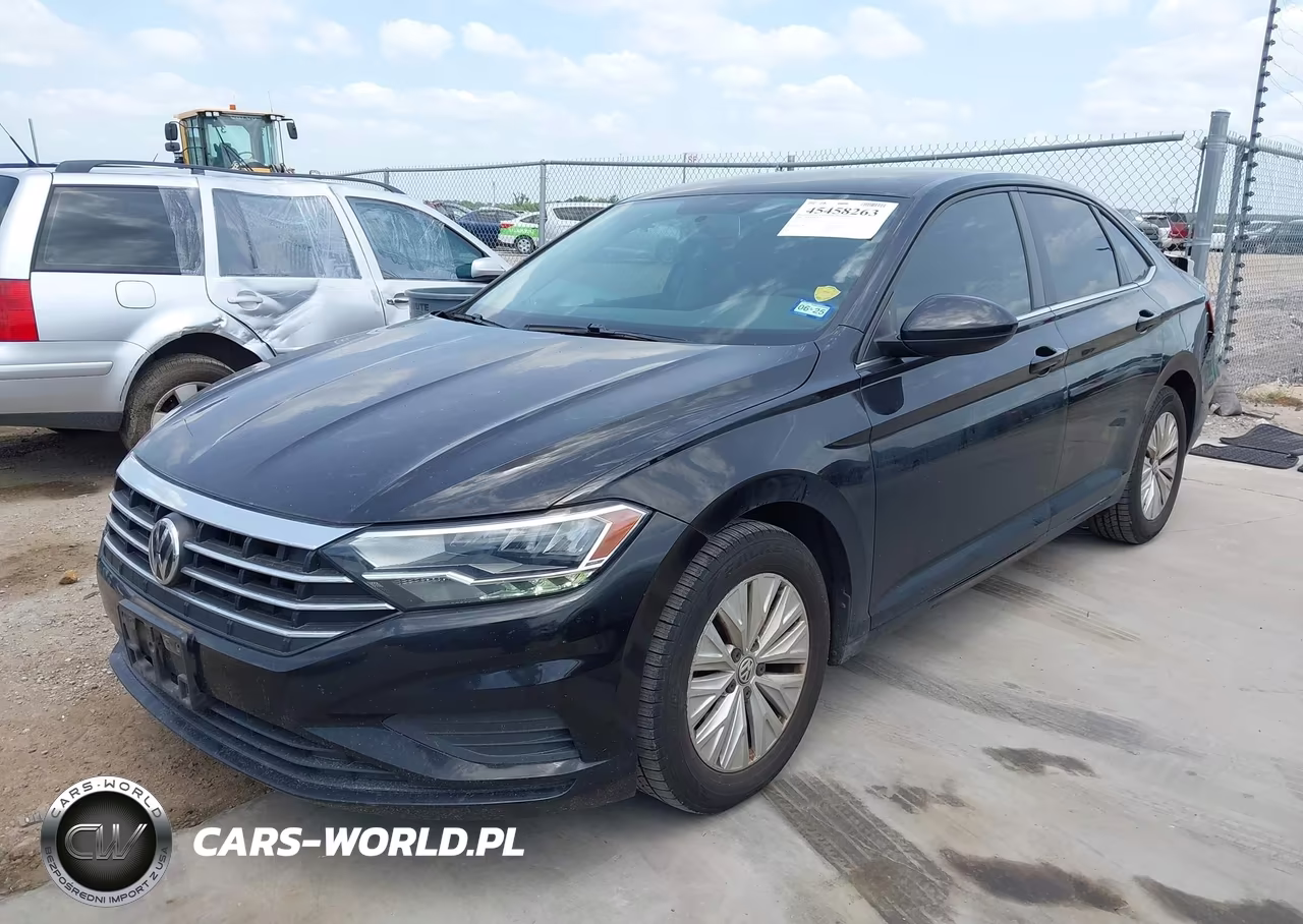 2019 Volkswagen Jetta 1.4T R-Line-1.4T S-1.4T Se VIN:3VWC57BU3KM024166 - 2