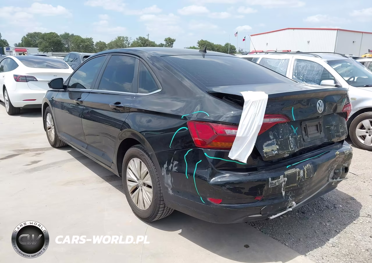 2019 Volkswagen Jetta 1.4T R-Line-1.4T S-1.4T Se VIN:3VWC57BU3KM024166 - 3