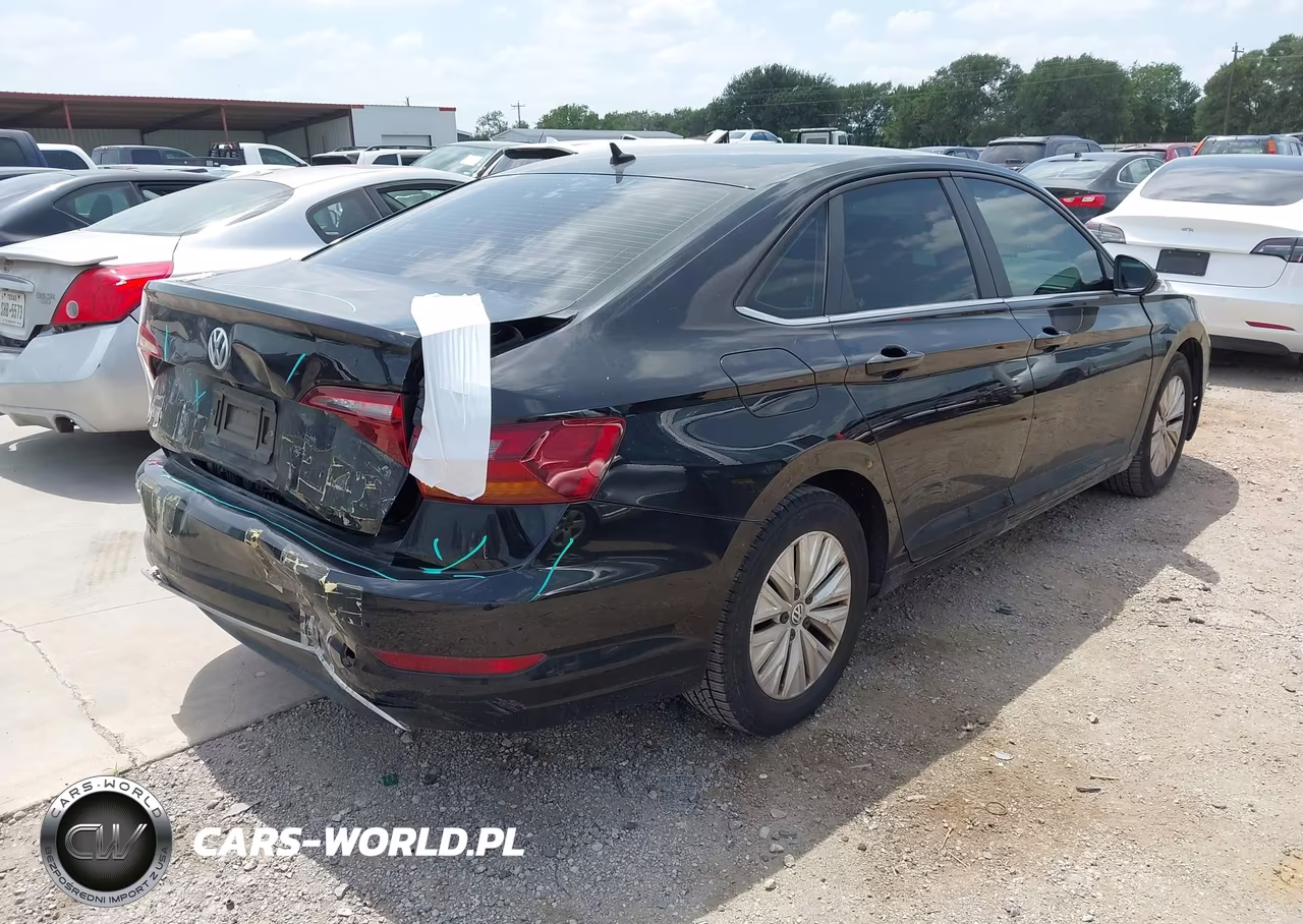 2019 Volkswagen Jetta 1.4T R-Line-1.4T S-1.4T Se VIN:3VWC57BU3KM024166 - 4
