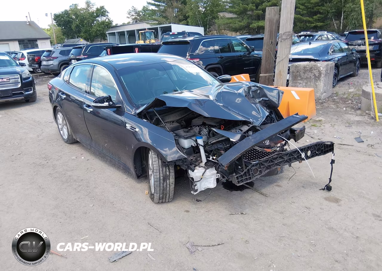 2018 Kia Optima Ex