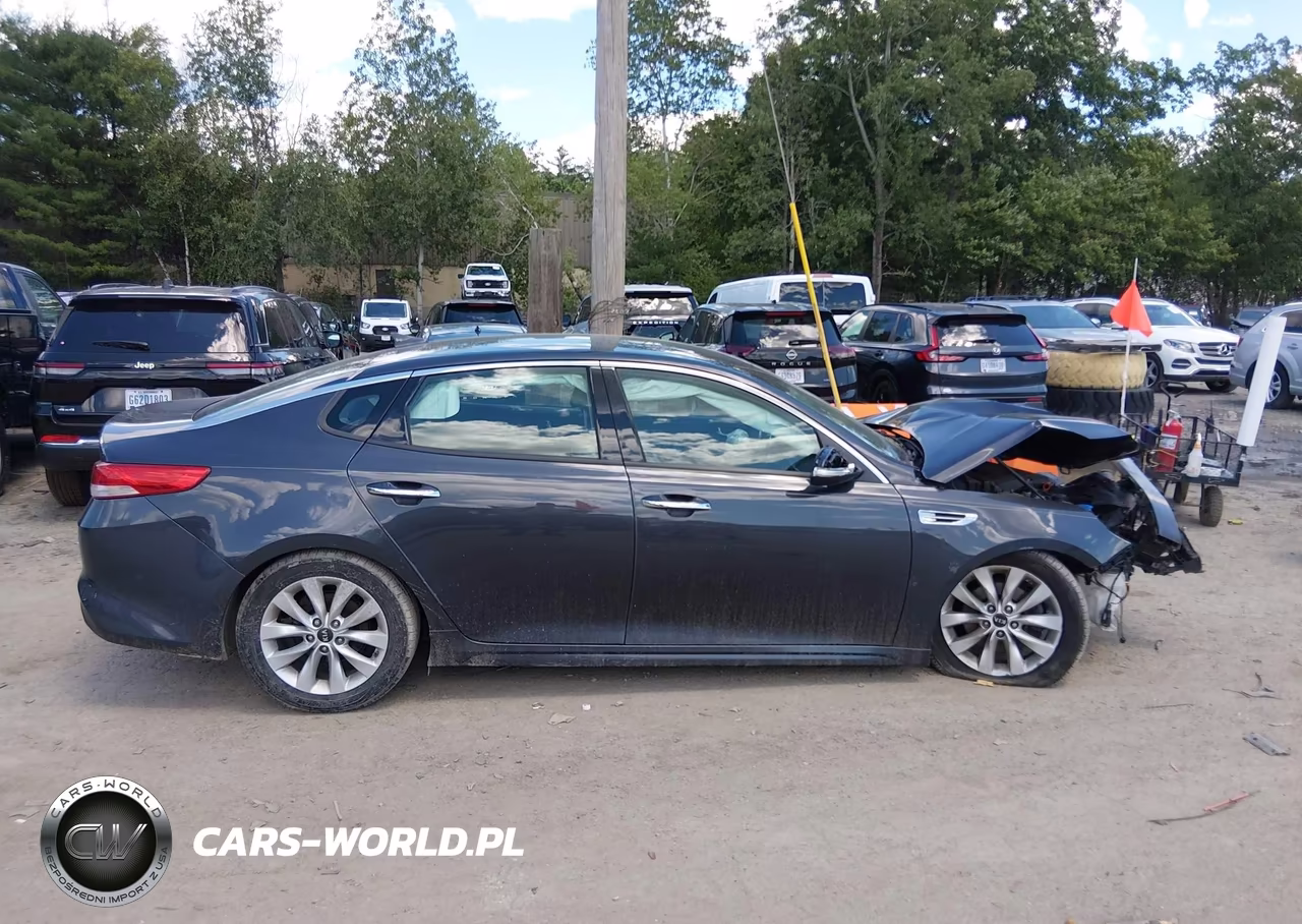 2018 Kia Optima Ex VIN:5XXGU4L37JG187060 - 14