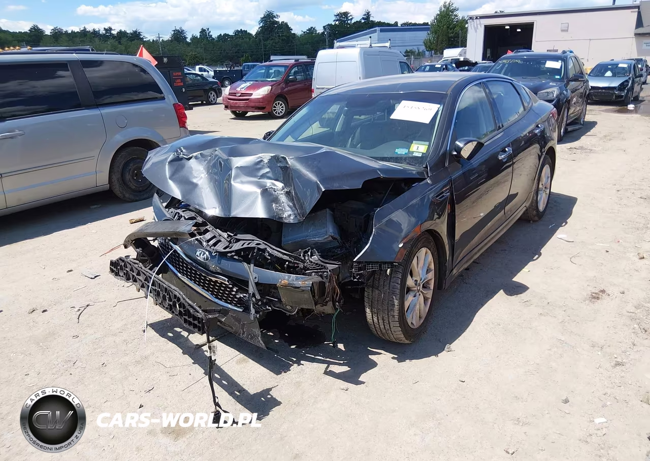 2018 Kia Optima Ex VIN:5XXGU4L37JG187060 - 2