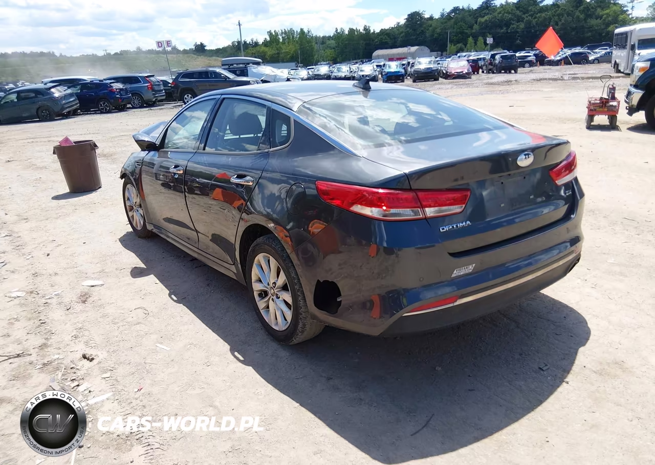 2018 Kia Optima Ex VIN:5XXGU4L37JG187060 - 3