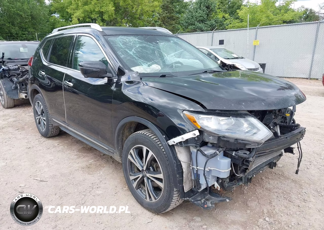 2018 Nissan Rogue Sl – zdjęcie 1 z 17