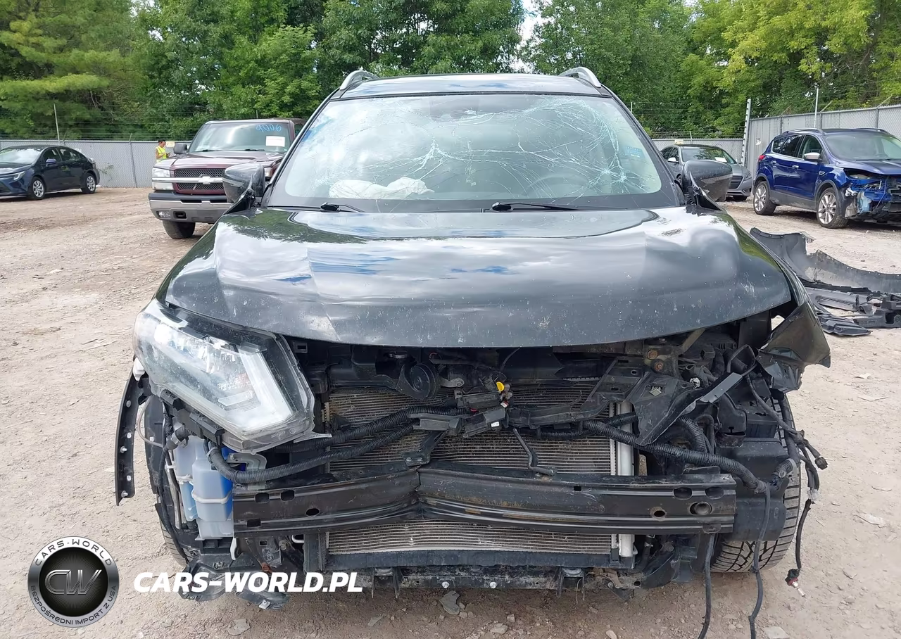 2018 Nissan Rogue Sl VIN:5N1AT2MV0JC743914 - 13