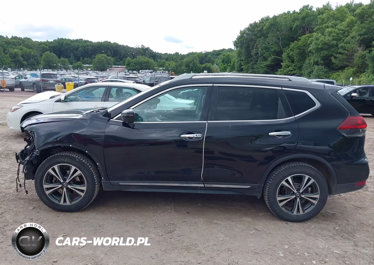 2018 Nissan Rogue Sl VIN:5N1AT2MV0JC743914 - 15
