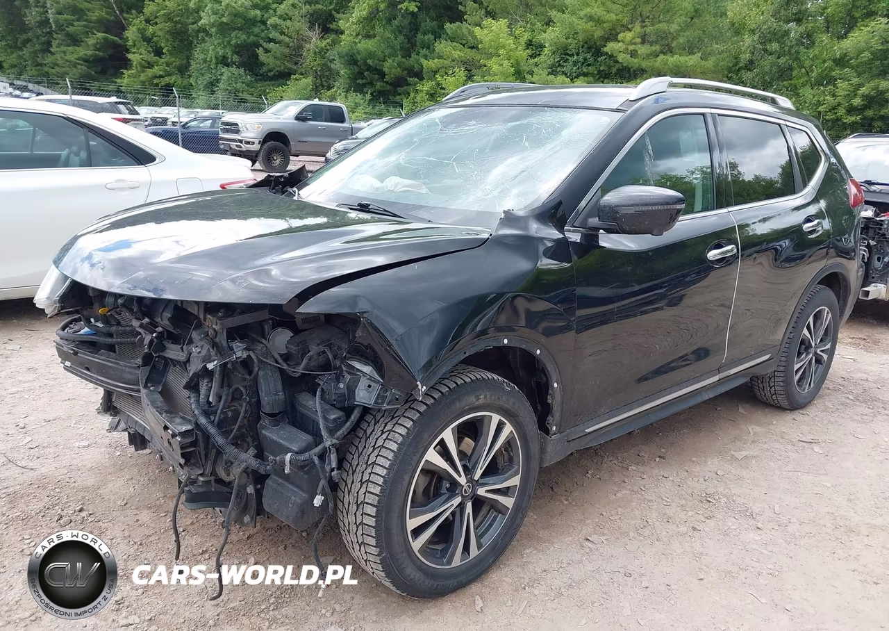 2018 Nissan Rogue Sl VIN:5N1AT2MV0JC743914 - 2