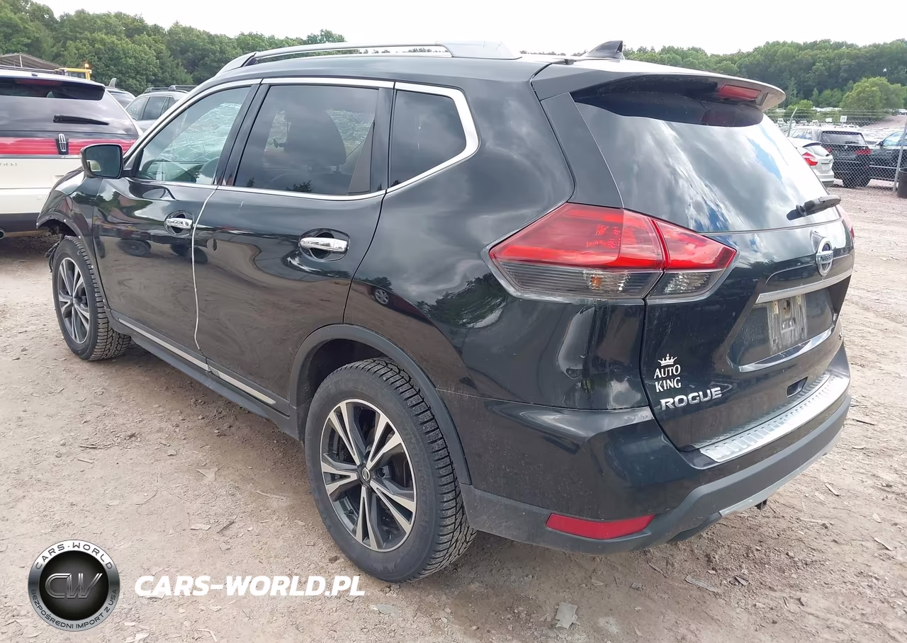 2018 Nissan Rogue Sl VIN:5N1AT2MV0JC743914 - 3