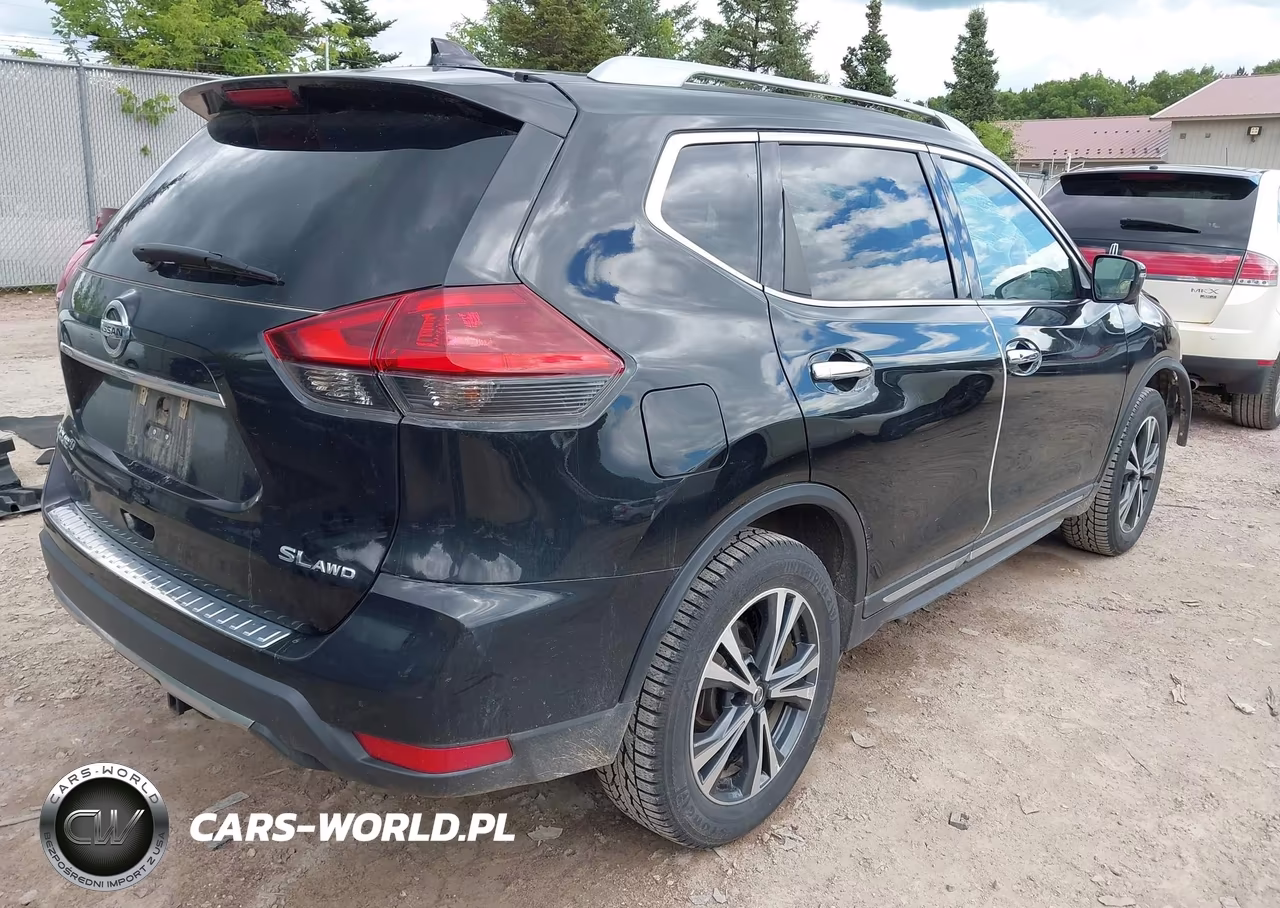 2018 Nissan Rogue Sl VIN:5N1AT2MV0JC743914 - 4