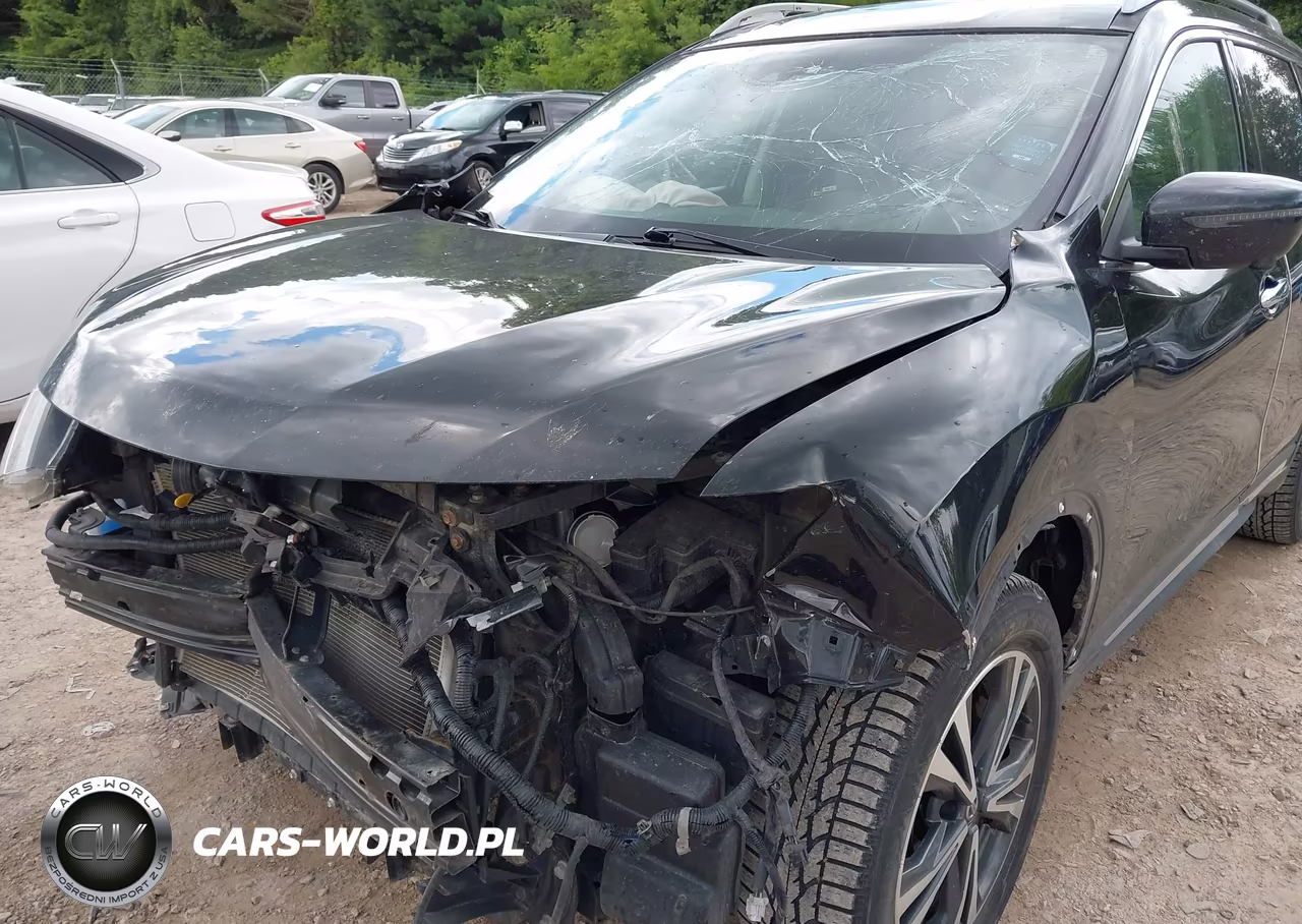 2018 Nissan Rogue Sl VIN:5N1AT2MV0JC743914 - 6
