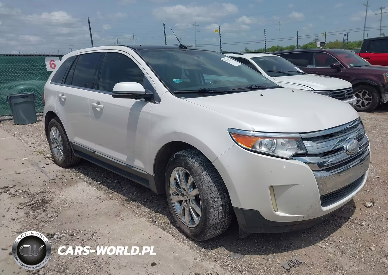 2013 Ford Edge Limited – zdjęcie 1 z 16