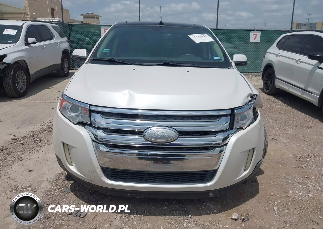 2013 Ford Edge Limited VIN:2FMDK3K90DBB26335 - 12