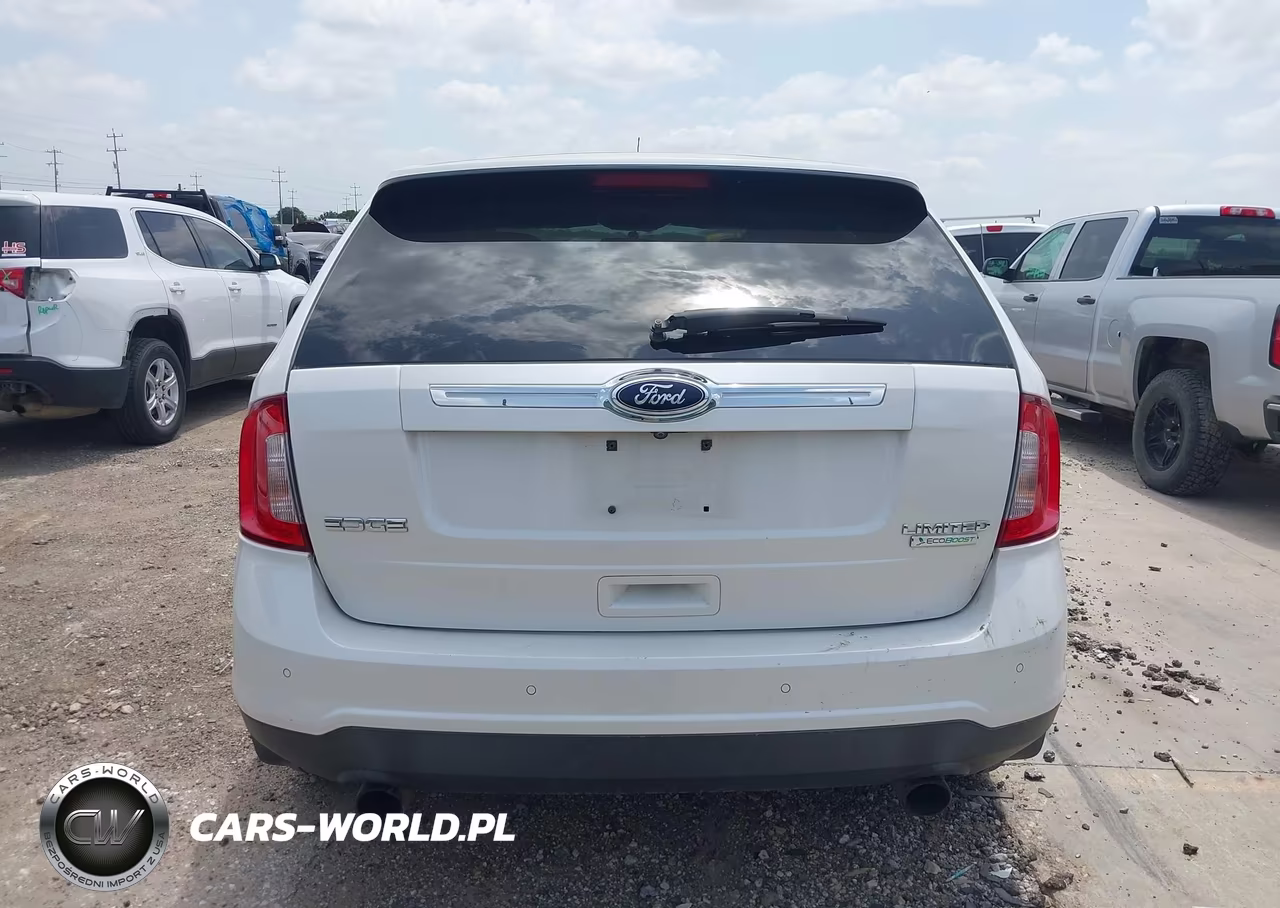 2013 Ford Edge Limited VIN:2FMDK3K90DBB26335 - 16