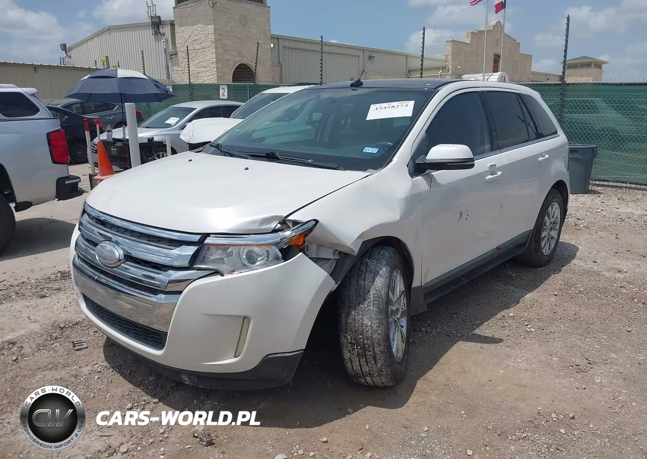 2013 Ford Edge Limited VIN:2FMDK3K90DBB26335 - 2