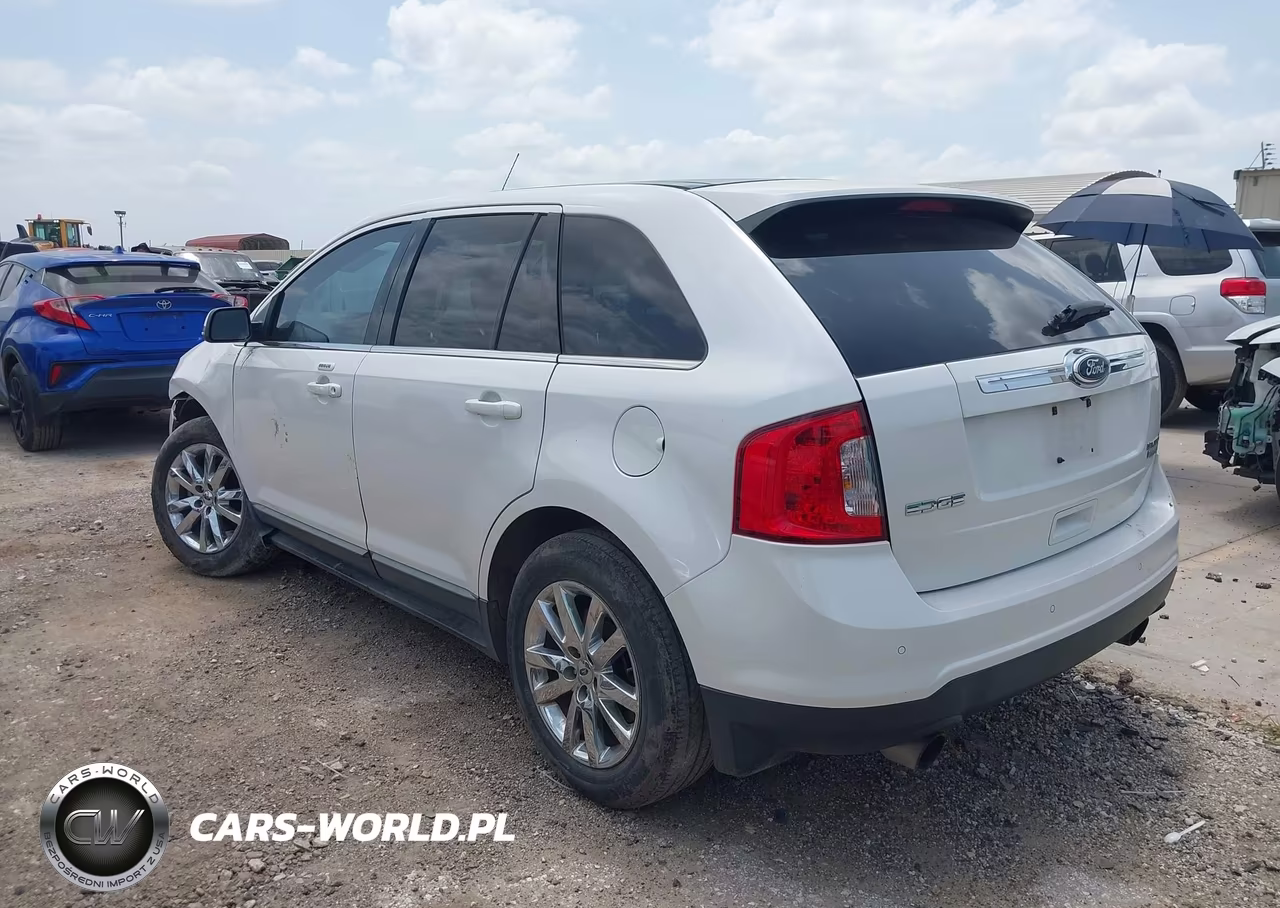 2013 Ford Edge Limited VIN:2FMDK3K90DBB26335 - 3