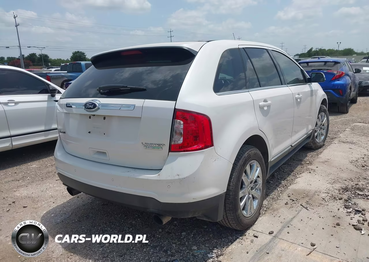 2013 Ford Edge Limited VIN:2FMDK3K90DBB26335 - 4