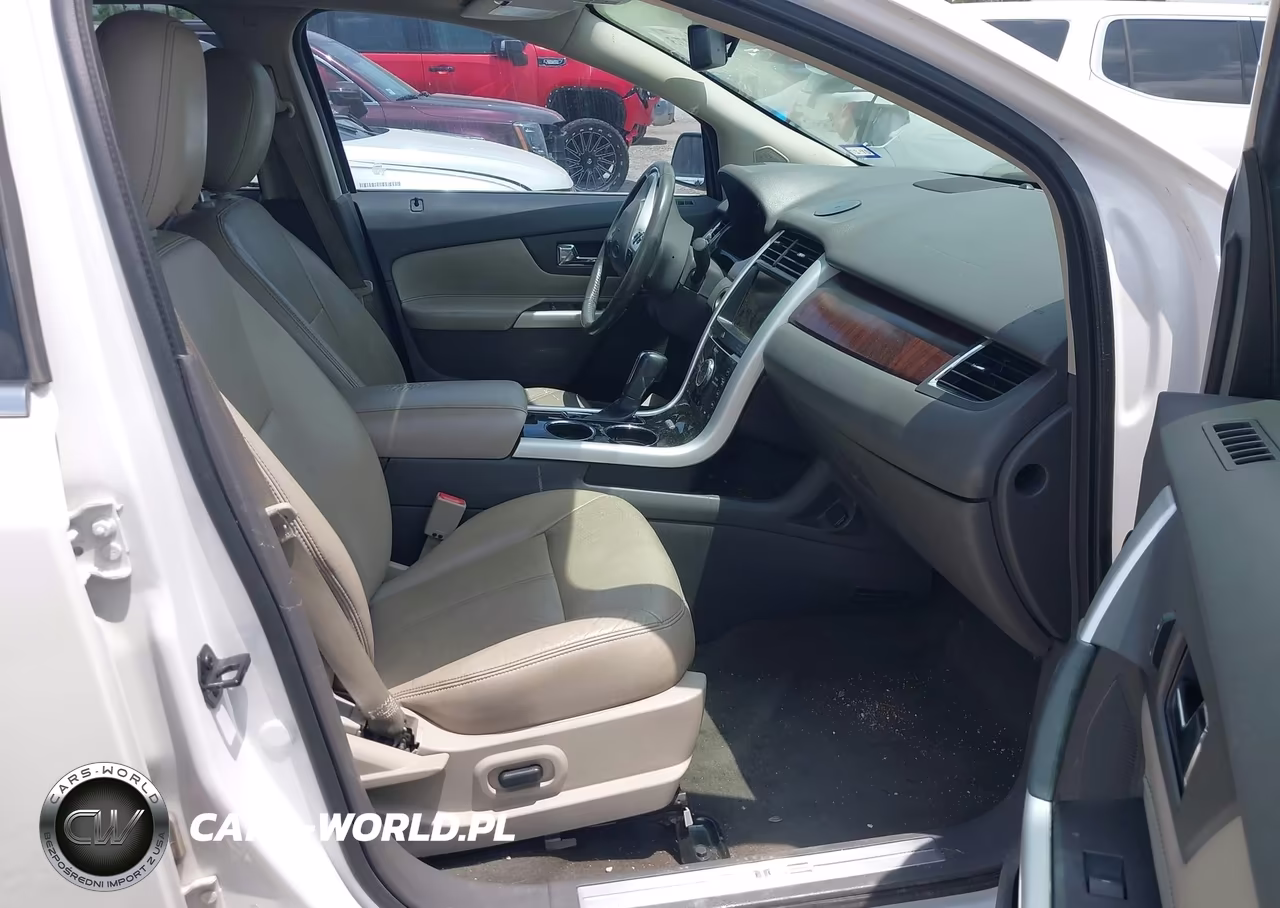 2013 Ford Edge Limited VIN:2FMDK3K90DBB26335 - 5