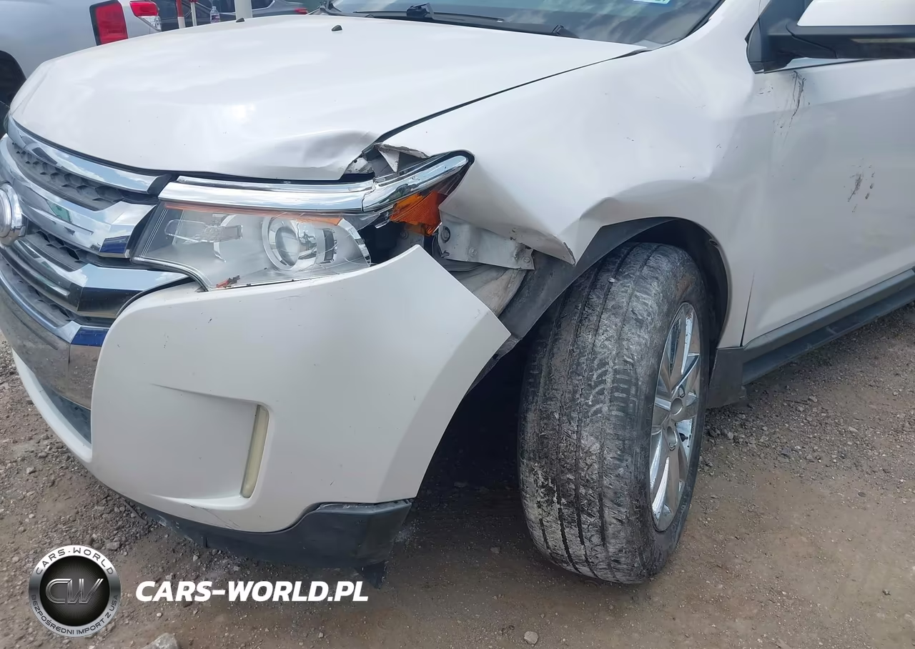 2013 Ford Edge Limited VIN:2FMDK3K90DBB26335 - 6
