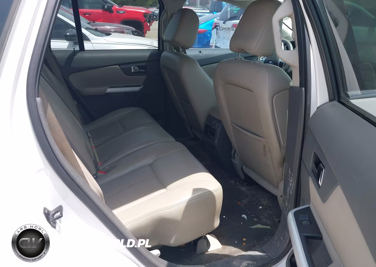 2013 Ford Edge Limited VIN:2FMDK3K90DBB26335 - 8