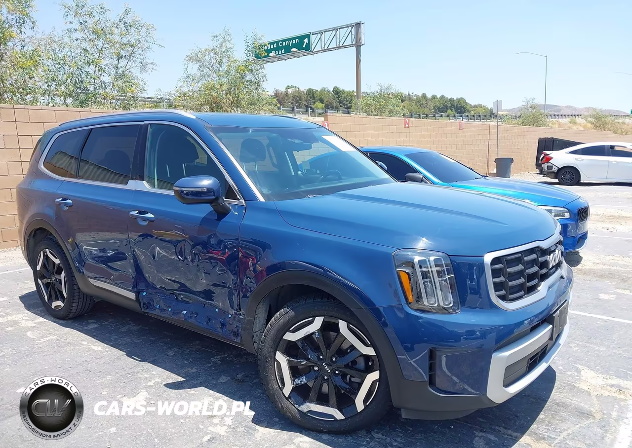 2024 Kia Telluride S – zdjęcie 1 z 17