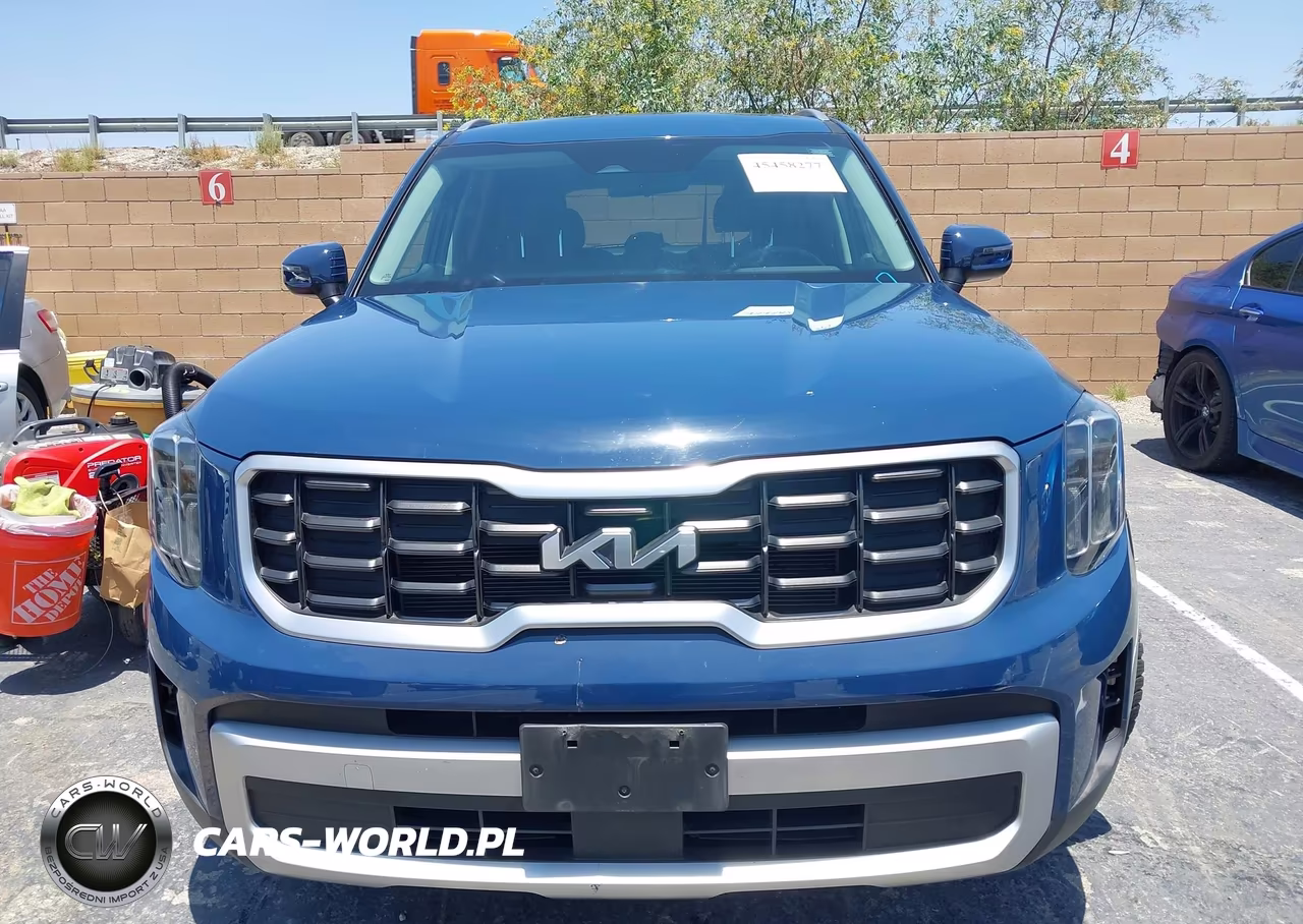 2024 Kia Telluride S VIN:5XYP64GCXRG433059 - 12
