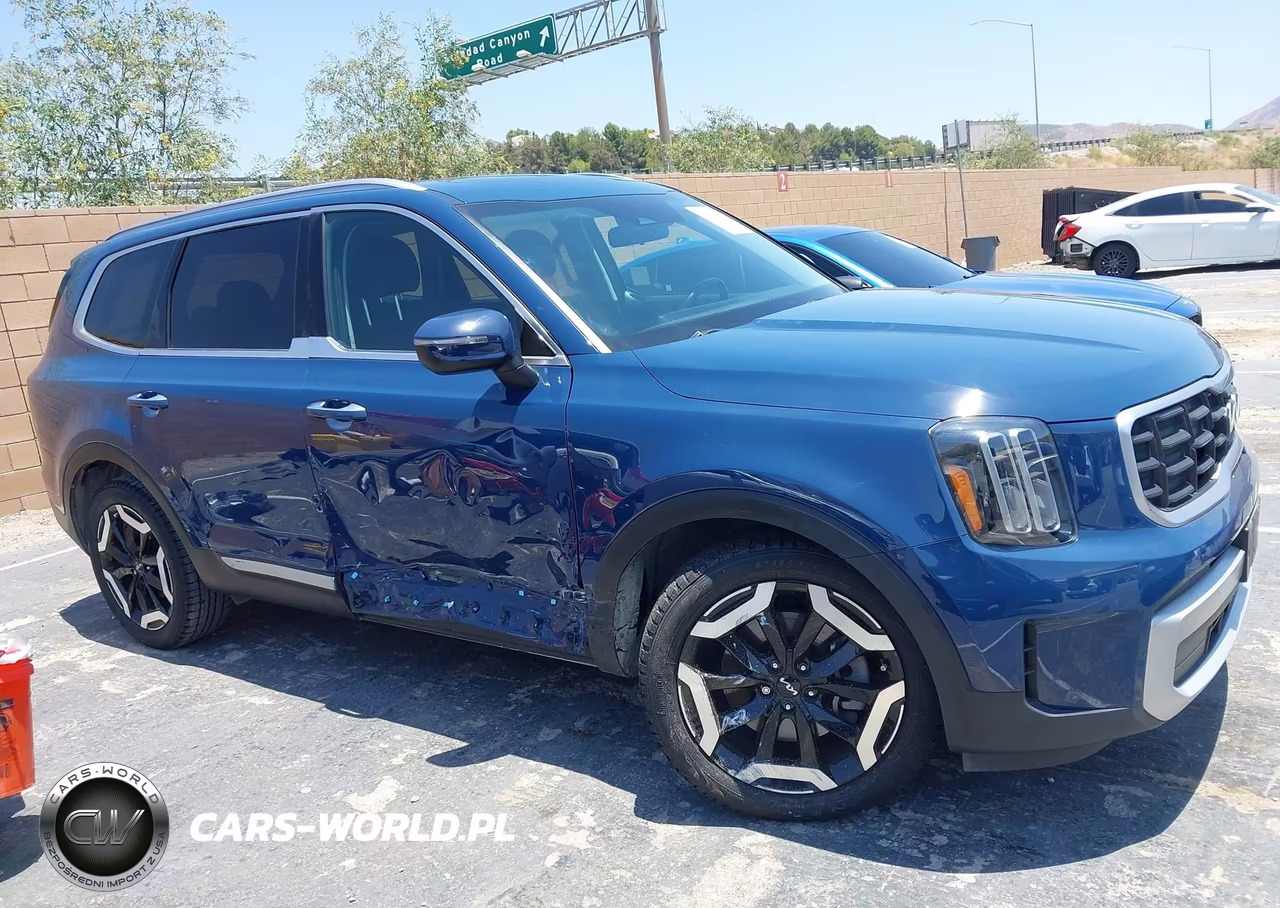 2024 Kia Telluride S VIN:5XYP64GCXRG433059 - 13