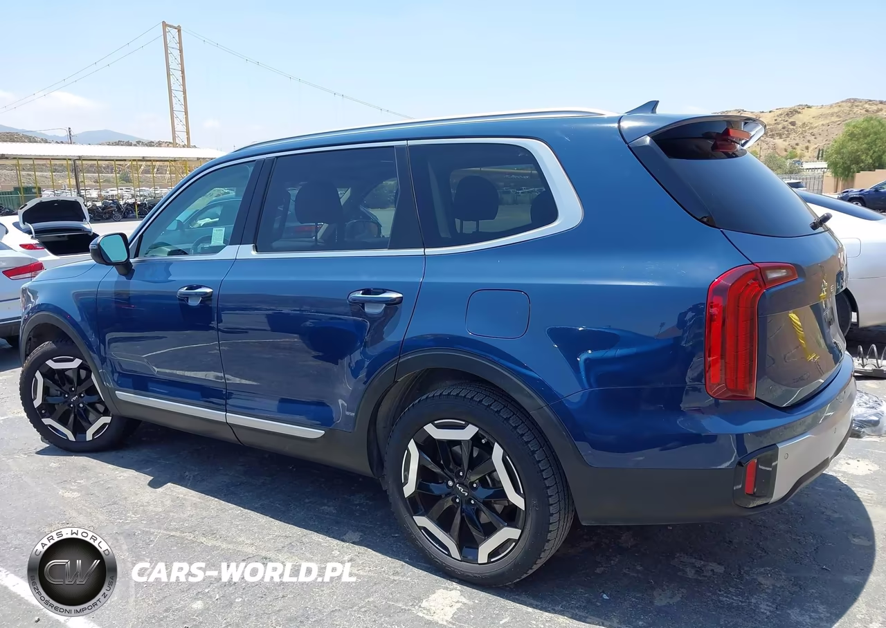2024 Kia Telluride S VIN:5XYP64GCXRG433059 - 14