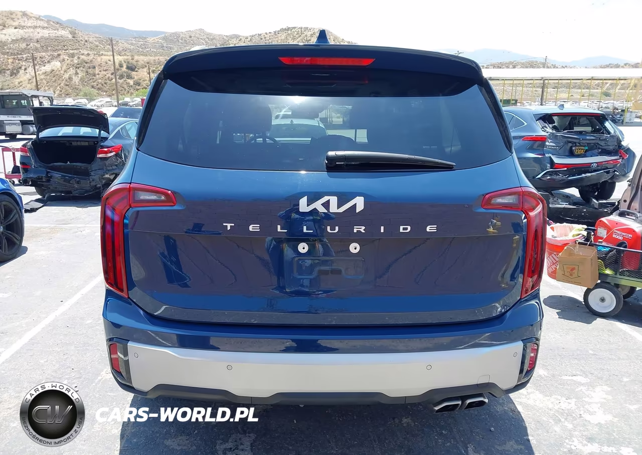 2024 Kia Telluride S VIN:5XYP64GCXRG433059 - 16
