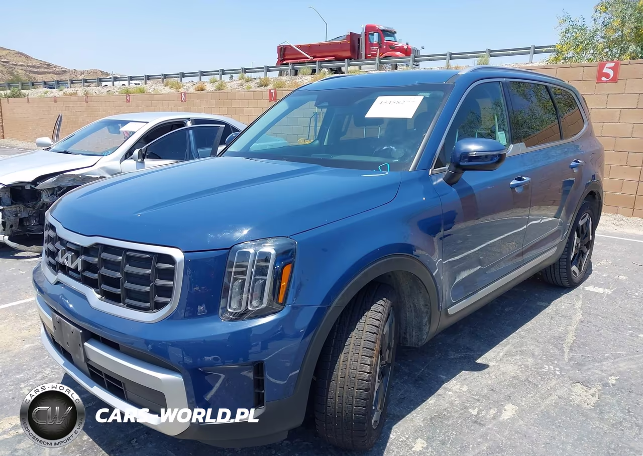 2024 Kia Telluride S VIN:5XYP64GCXRG433059 - 2