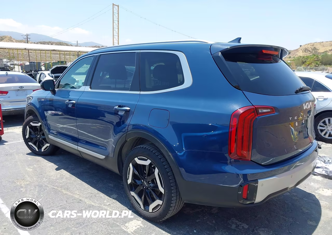2024 Kia Telluride S VIN:5XYP64GCXRG433059 - 3