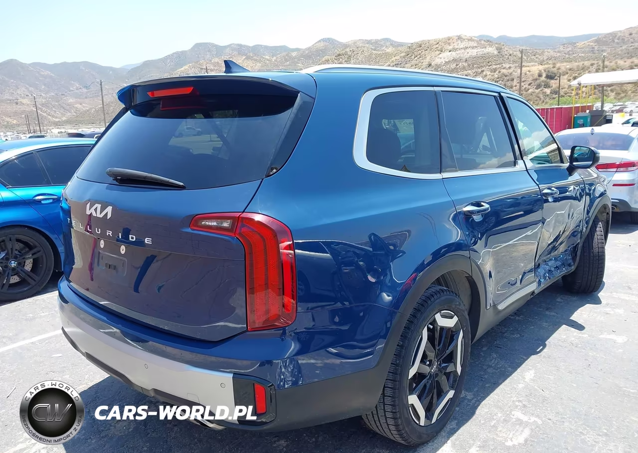 2024 Kia Telluride S VIN:5XYP64GCXRG433059 - 4