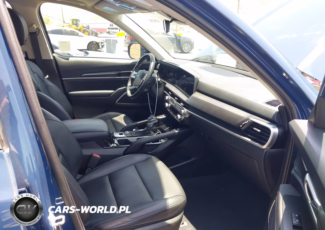 2024 Kia Telluride S VIN:5XYP64GCXRG433059 - 5